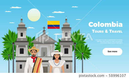 Colombia Tours And Travel Poster Colombia Tours And Travel Poster 58996107