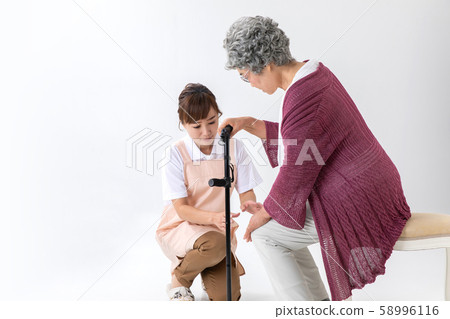 Elderly woman Elderly woman 58996116