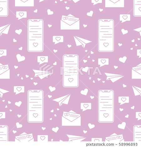 Romantic pattern Birthday, Valentine's day Romantic pattern Birthday, Valentine's day 58996893