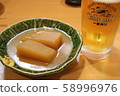 櫻島白蘿蔔和啤酒 58996976