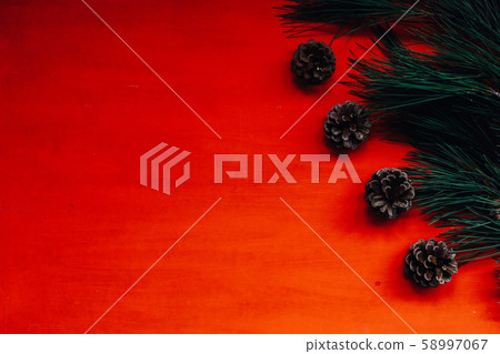 new year tree gifts decor decoration holiday winter Christmas background new year tree gifts decor decoration holiday winter Christmas background 58997067