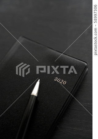 筆和筆記本2020 筆和筆記本2020 58997306