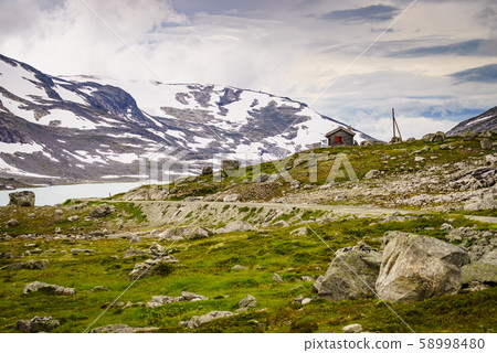 Norwegian nature, route Gamle Strynefjellsvegen. Norwegian nature, route Gamle Strynefjellsvegen. 58998480