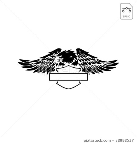 harley davidson emblem or icon abstract vector harley davidson emblem or icon abstract vector 58998537