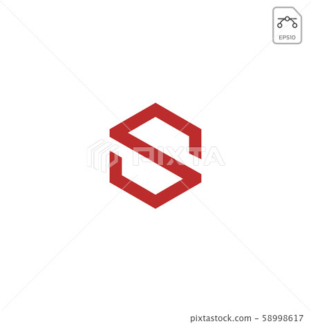 Shield Secure Safe with Initial S logo design - Stock Illustration ...