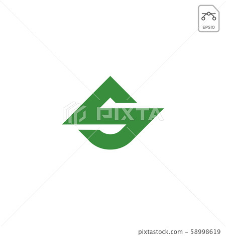Shield Secure Safe with Initial S logo design - Stock Illustration ...