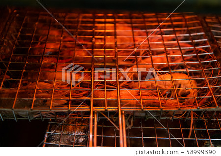 Toru delicious grilled shrimp, (shrimp farm, grilled shrimp, grilled with salt) 58999390