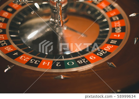 Casino roulette 58999634