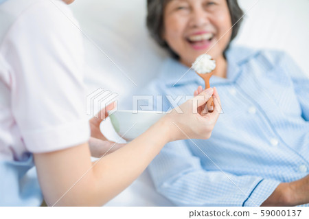 Nursing image Meal Senior Day care Nursing home 59000137