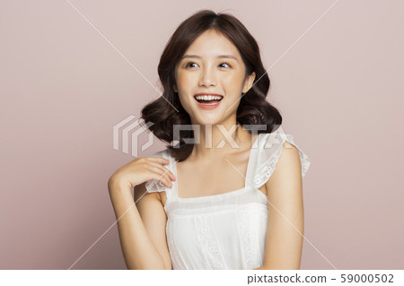 Female Beauty Color Background 59000502