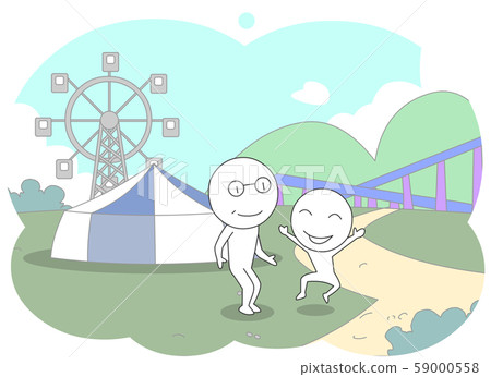 Behavior and situation illustration 59000558