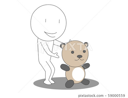 Behavior and situation illustration 59000559