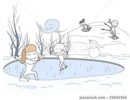 Behavior and situation illustration Behavior and situation illustration 59000560