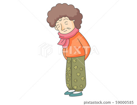 行為和情況圖 59000585