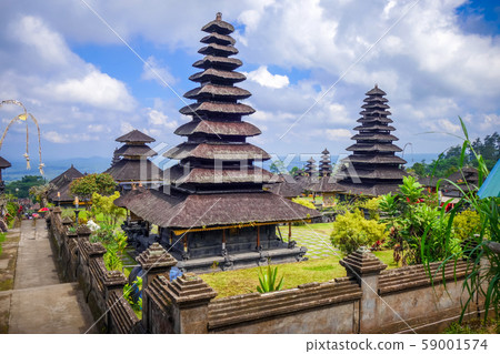Pura Besakih temple on mount Agung, Bali, Pura Besakih temple on mount Agung, Bali, 59001574