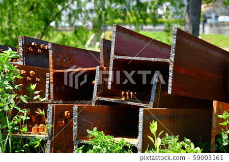 Steel material H steel 59003161