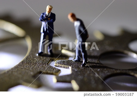 Gear and person 59003187