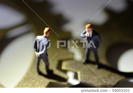 Gear and person Gear and person 59003201