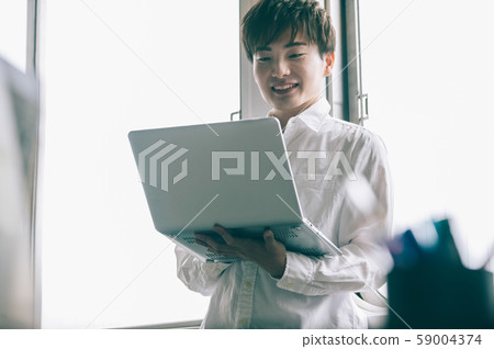 Male business portrait Male business portrait 59004374