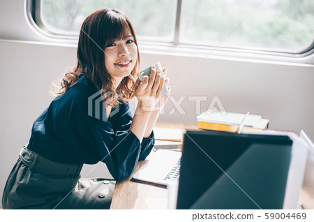 女業務肖像 女業務肖像 59004469
