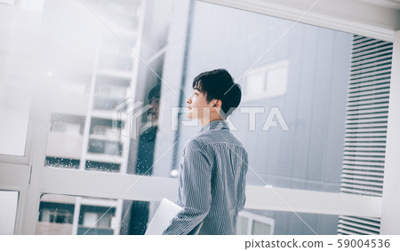 Male business portrait Male business portrait 59004536