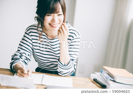 女業務肖像 女業務肖像 59004683