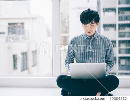 男性商務肖像 男性商務肖像 59004882