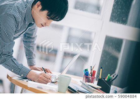 男性商務肖像 男性商務肖像 59004884