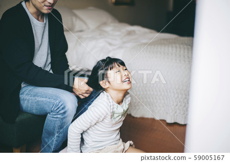 父母和孩子的生活方式 59005167