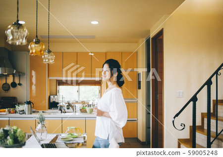 女性生活方式下午茶時間 59005248