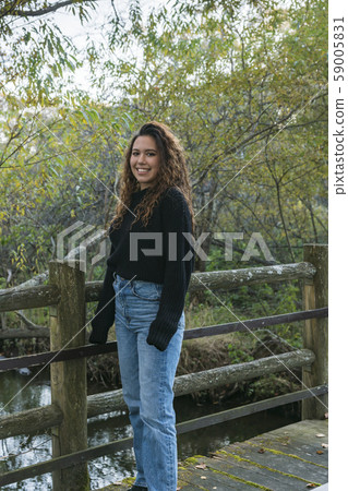 Half model of Po River Park 59005831