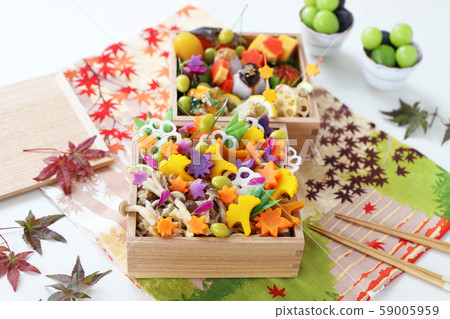  Autumn lunch rice 59005959