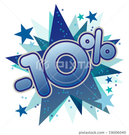 Colorful discount label Colorful discount label 59006040