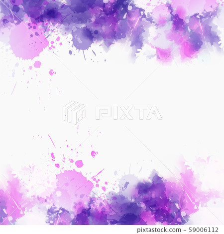 Waterocolor splash background 59006112