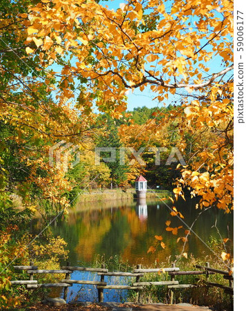 北海道西岡公園水源地景觀 北海道西岡公園水源地景觀 59006177