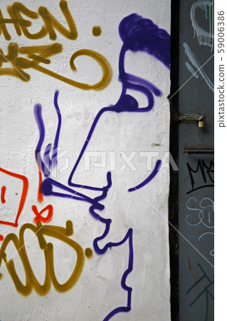 Street-art,murals, on the walls of Zagreb Street-art,murals, on the walls of Zagreb 59006386