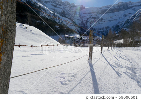 landscape of mountain in winter, Circus of 59006601