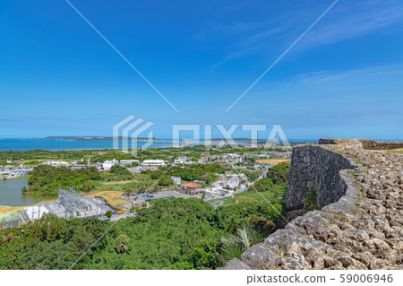 View of Kinmu Bay from Katsuren Castle View of Kinmu Bay from Katsuren Castle 59006946