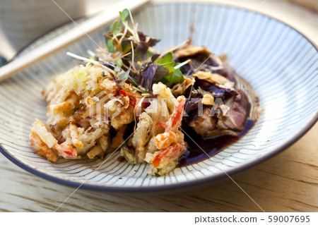 Japanese dish 59007695