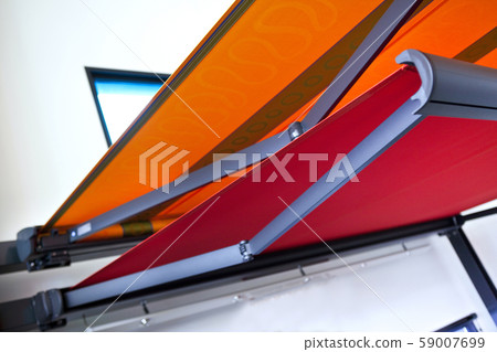 Colorful canvas blinds Colorful canvas blinds 59007699
