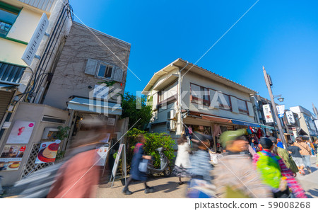 鎌倉的日本城市景觀 59008268