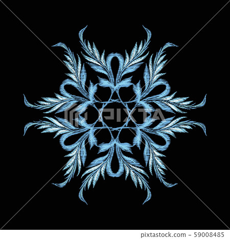 Pattern with traditional paisley. Floral vector Pattern with traditional paisley. Floral vector 59008485