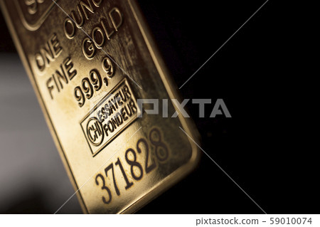 Gold bullion ingot 999.9 bar 59010074