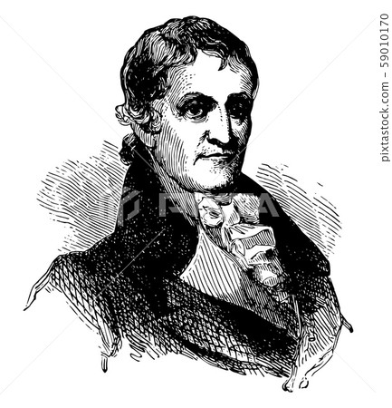 Joseph Habersham vintage illustration Joseph Habersham vintage illustration 59010170