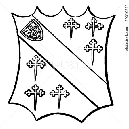 Augmented Shield of Howard of the British Howard Augmented Shield of Howard of the British Howard 59010213