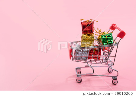 Shopping Shopping Carts Birth Day Anniversary Background Shopping Cart Christmas Shopping 59010260
