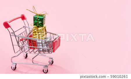 Shopping Shopping Carts Birth Day Anniversary Background Shopping Cart Christmas Shopping 59010261