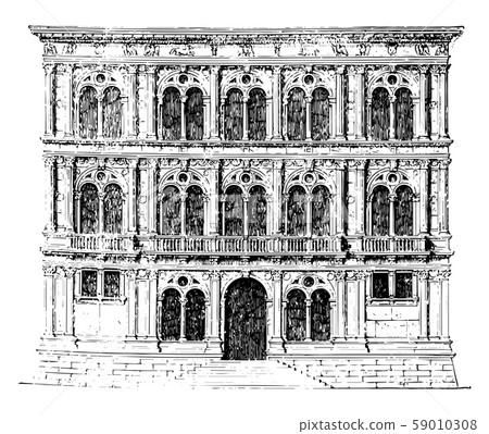Vendramin Palace at Venice freedom of intervention 59010308