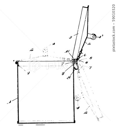 Clothes Boiler vintage illustration Clothes Boiler vintage illustration 59010320