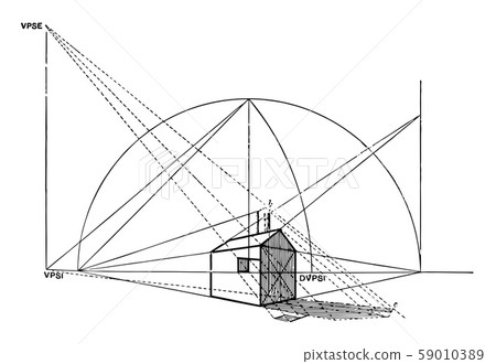 Building Drawing, Roman Empire,  vintage 59010389